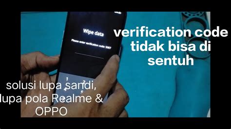 Cara Reset Realme 5 Wipe Data Lupa Pola Sandi Pin Bypass FRP