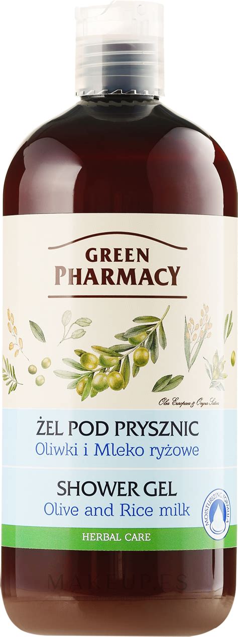 Green Pharmacy Gel De Ducha Con Aceite De Oliva Y Extracto De Arroz