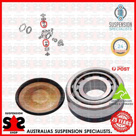 Repair Kit Steering Knuckle Suit Nissan Patrol Gr V Wagon Y