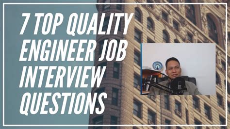 Top Quality Engineer Job Interview Questions Youtube