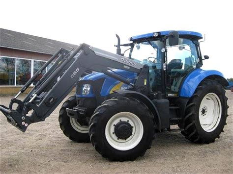 Tractor New Holland T6030 Elite con Cargador Año 2010 Agroads cod