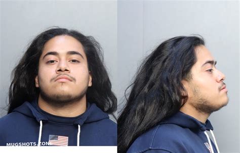 Sosa Alex Gustavo Miami Dade County Mugshots Zone