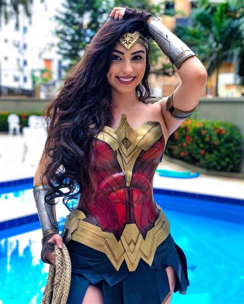 Wonder Woman By Juliana Lopez 9GAG