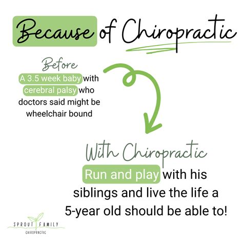 overcoming cerebral palsy sprout family chiropractic san diego ca