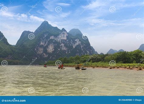 Guilin scenery stock photo. Image of oriental, nature - 25640980