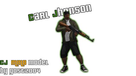 Carl Johnson Mmd Dl By Gost2004 On Deviantart