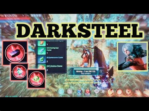 Epic Mining Darksteel Market Mining Boost Mir Mir Youtube