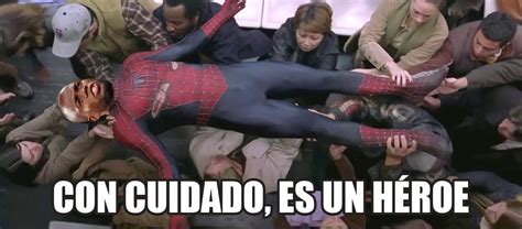 Introducir 59 Imagen Es Un Heroe Meme Spiderman Abzlocal Mx