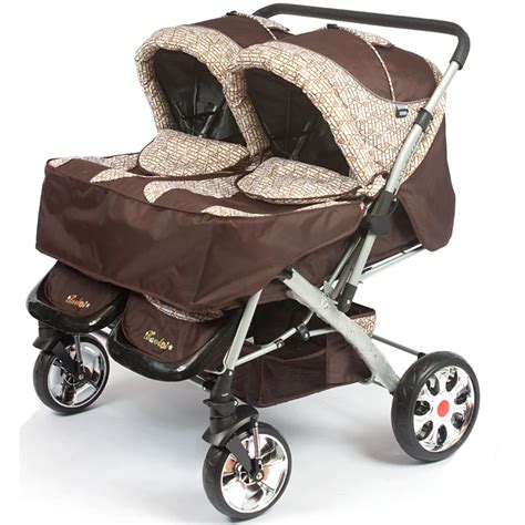 Hot Selling HIGH QUALITY twins baby stroller, twins bee, twins donkey stroller, Twin Baby ...