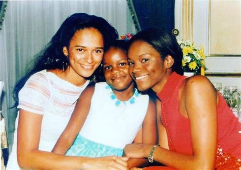 Essa mulher tem fogo Conheça Tchizé a irmã VIP de Isabel dos Santos