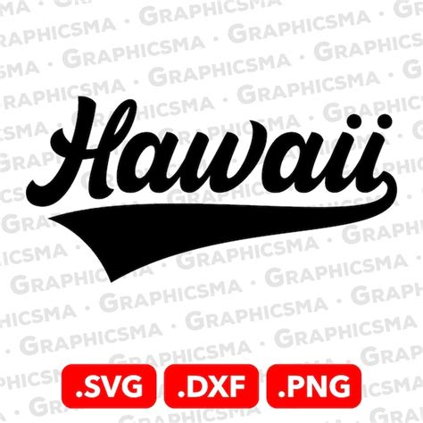 Hawaiian Svg File - Etsy