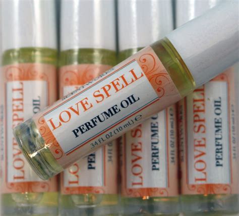 Love Spell Perfume Oil Free Shipping Love Spell Roll On