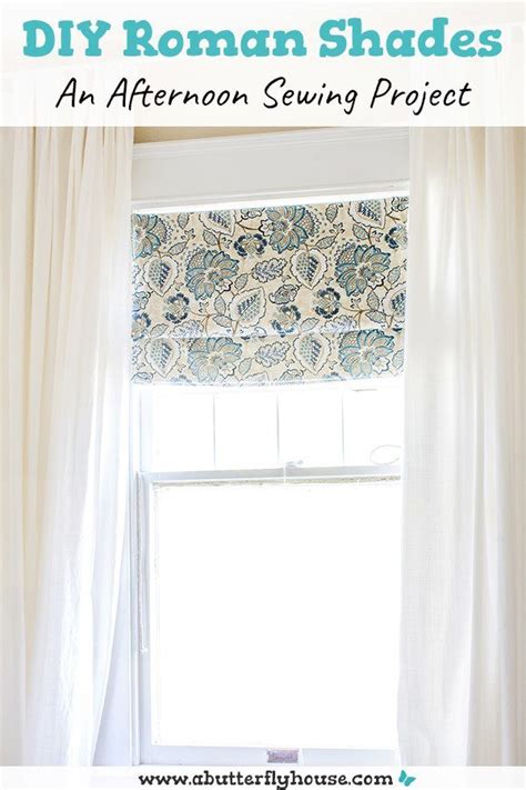 Diy Roman Blinds