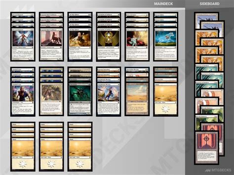 Pauper Mono White Heroic Deck By Taldoitalo MTG DECKS