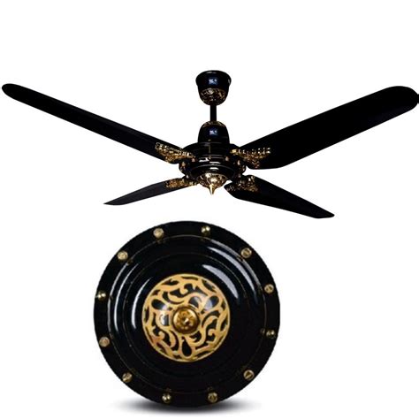 Pak Ceiling Fan 56 Inch Diamond Plus Black Price In Bangladesh ShopZ BD