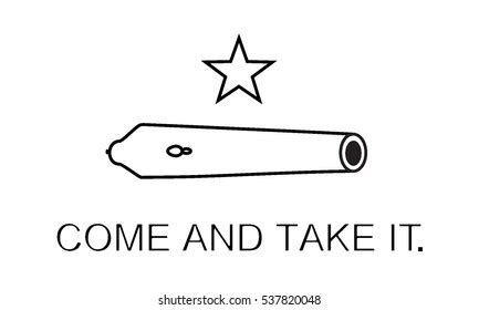 Come And Take It Flag