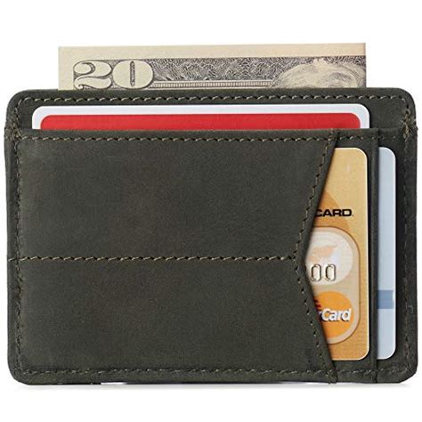 Alpine Swiss Oliver Mens Rfid Blocking Minimalist Front Pocket Wallet