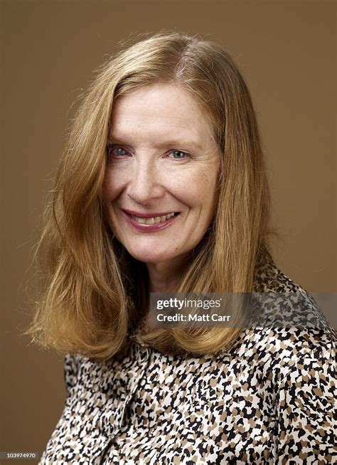 Actress Frances Conroy From A Night For Dying Tigers Poses For A