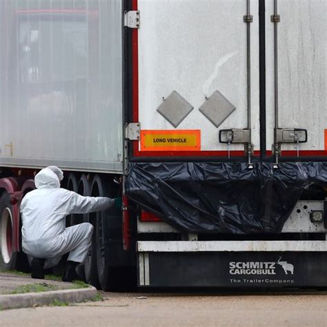 Essex Lorry Deaths Container Became Tomb For 39 Migrants After