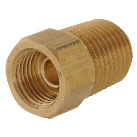 Shop Hillman 4 Pack 3 8 In X 5 16 In Threaded Coupling Adapter Fittings At