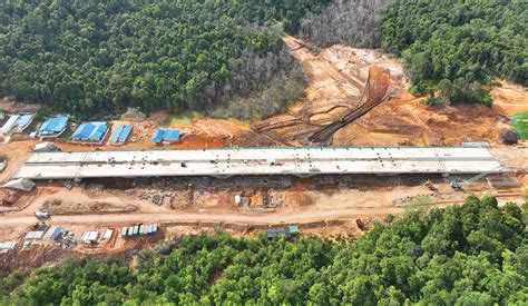 Jembatan Dirgahayu IKN Construction Plus Asia