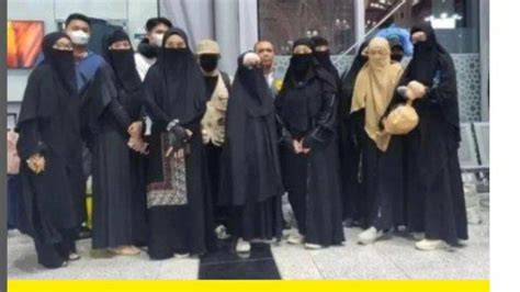 Berita Viral 34 Jemaah Haji Asal Makassar Indonesia Ditangkap Gunakan