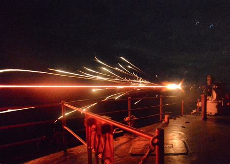 17 Surreal Photos Of The Us Navy At Night We Are The Mighty