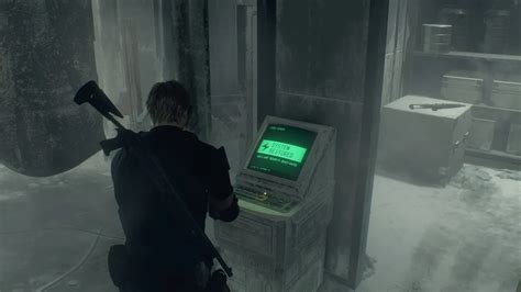 Resident Evil 4 Remake Electronic Lock Terminals Puzzle Solutions