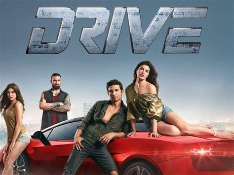 Sushant Singh Rajput, Jacqueline Fernandez Drive Movie Review