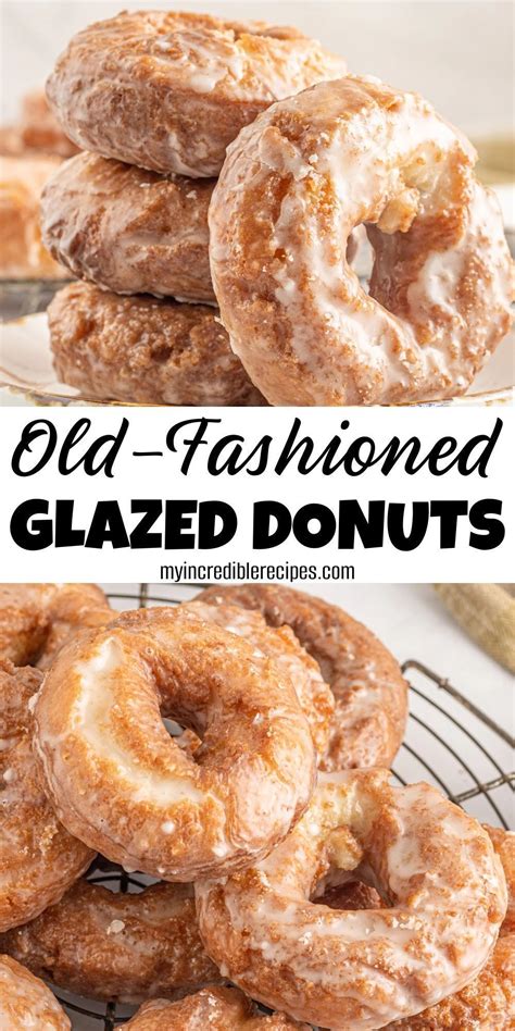 Old Fashioned Glazed Donuts Artofit