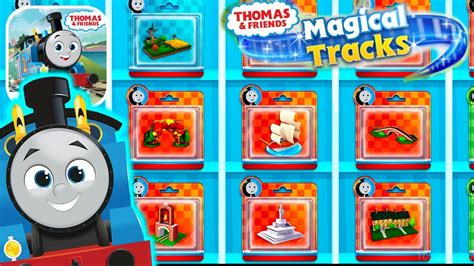 🚂⭐🕷️thomas And Friends Magical Track 171 Thomas All Engines Go Unlock