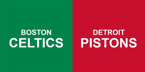 Celtics vs Pistons Tickets - RateYourSeats.com