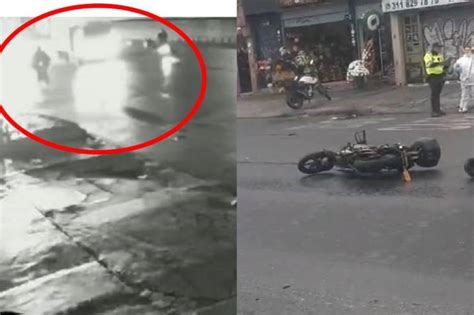 Revelan Video Del Fatal Accidente En El Que Motociclista Murió Arrollado Por Un Camión