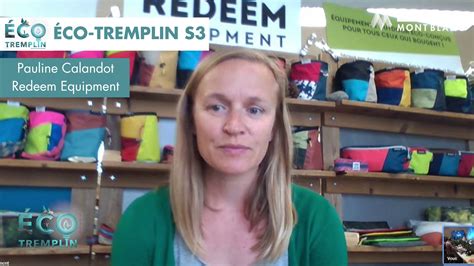 Interview Éco Tremplin Pauline Calandot Redeem Equipment Radio