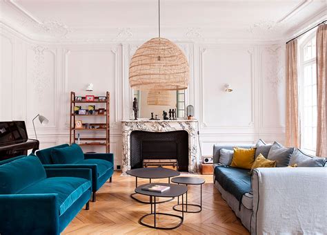 Modern Classic That Delights Apartment In The Heart Of Paris Photos