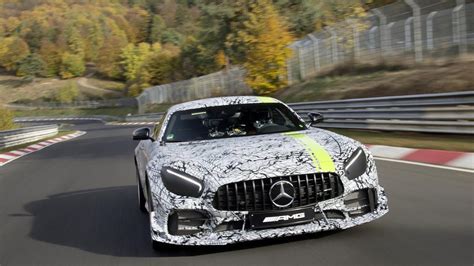 AMG GT R Pro is the even-more-bonkers Benz we didn't know we needed - CNET