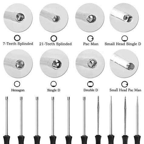 Carburetor Adjustment Tool Screwdriver Kit Engine Carb Tune Up