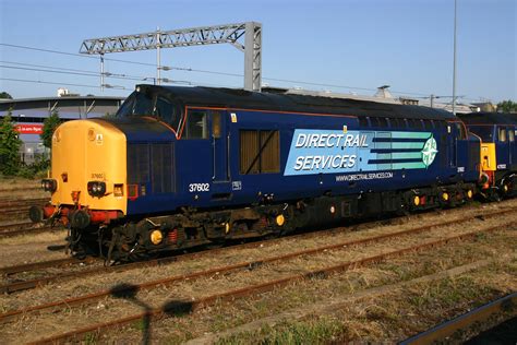 Class 37 37602 Direct Rail Services John Southall Flickr