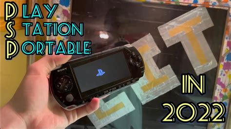 PlayStationPortable In 2022! - YouTube