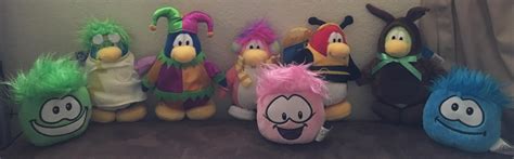 I have all these club penguin plush toys, do any of them have any ...