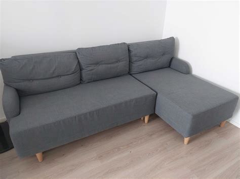 Ikea Bastubo Rozk Adana Sofa Osobowa Funkcja Spania Wroc Aw Psie