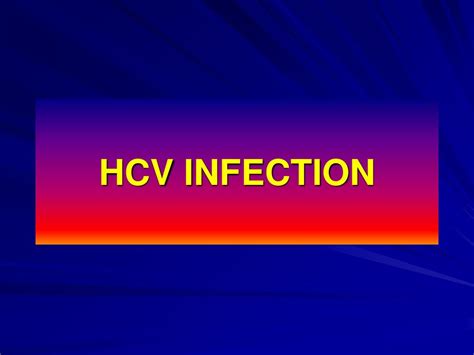 Acute Viral Hepatitis Clinical Presentation Dignosis Ppt Download