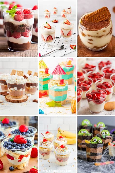 20 Fancy Mini Desserts In Cups You Can Make Ahead - ZEN AND HONEY