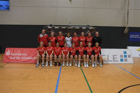 Damen Mannschaft Vfl Gladbeck Handball