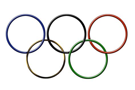 Olympic Rings Png Transparent Image Download Size 960x640px