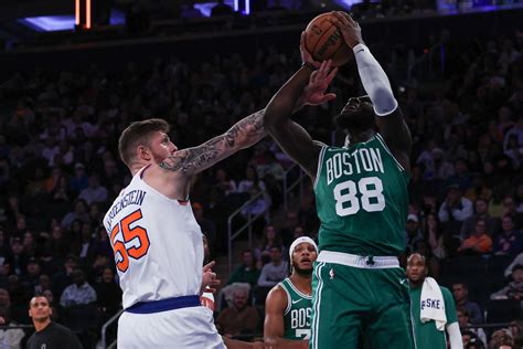 Bench Mob Takeaways From Celtics Knicks Celticsblog