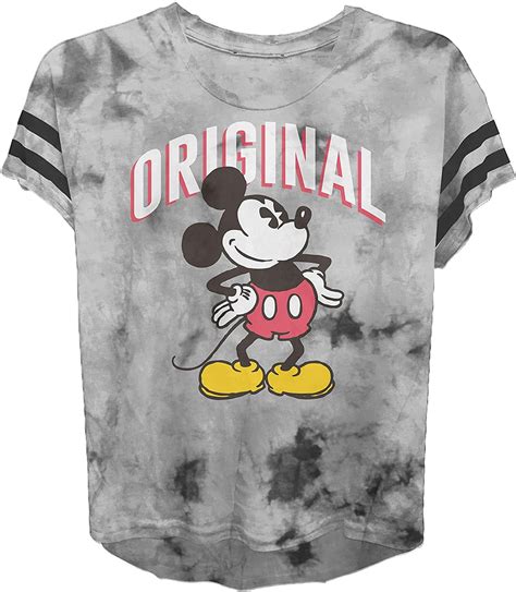 Disney Ladies Mickey Mouse Fashion Shirt Ladies Classic Mickey Mouse