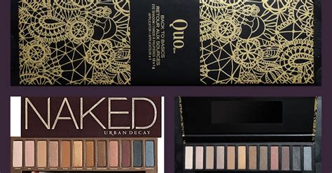 Simply Me Naked Decay Dupe Makeup Buy Quo