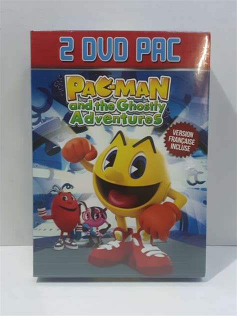 Pac Man And The Ghostly Adventures 2 Dvd Pack All You Can Eat And Pac Is