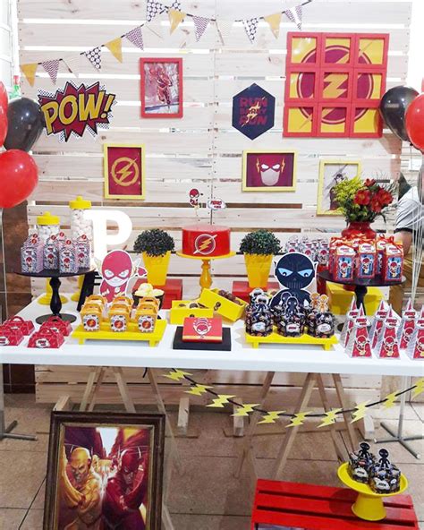 Kit Festa Decoração Flash Elo7 Produtos Especiais